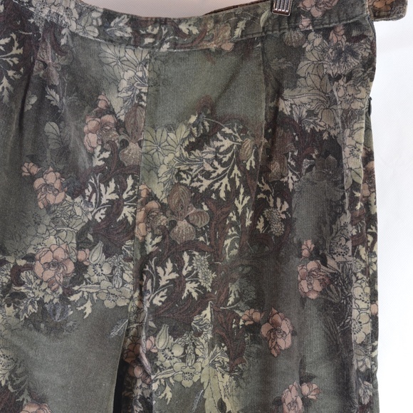 Fine Soft Cord Pants High Waisted SZ 16 Gotcha Covered NWOT - Picture 2 of 9